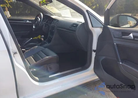 2015 Volkswagen Golf Gti 2.0T Autobahn 4-Door из США, поврежденный, VIN 3VW5T7AU5FM070457